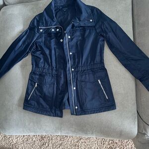 Women's Tommy Hilfiger Light Weight Navy Jacket Size Medium